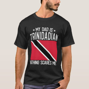 Trinidadian Roots Trinidad Erbe für T-Shirt