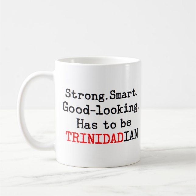 trinidadian stark kaffeetasse (Links)