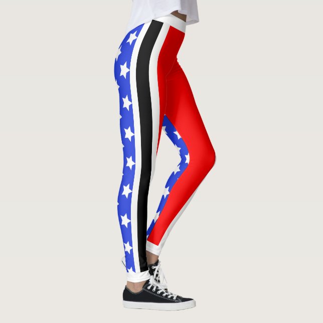 Trinidadianamerikaner Leggings (Rechts)
