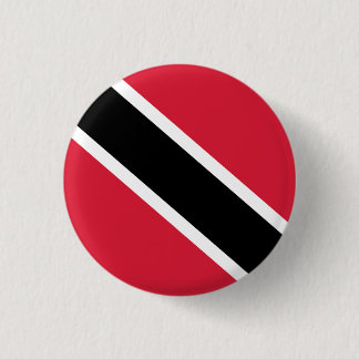 Trinidadians und Tobago Flag, Trinidad und Tobago Button