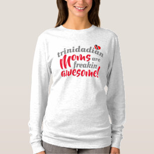 Trinidadie MAMAS sind Freakin Phantastisch T-Shirt