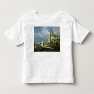 Trinita dei Monti und das Landhaus Medici Kleinkind T-shirt