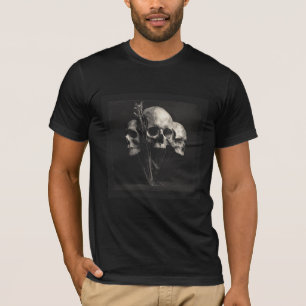 Trinität aus Asche und Knochen – gothische Feinkun T-Shirt