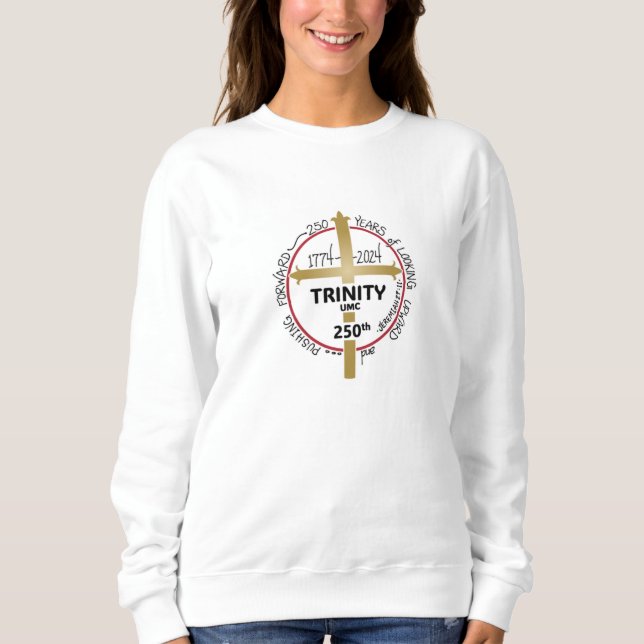 Trinity 250. sweatshirt (Vorderseite)