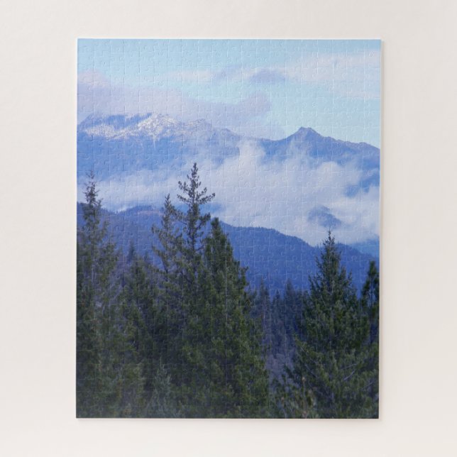 Trinity Alps... Puzzle (Vertikal)