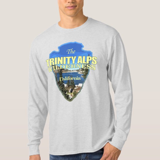 Trinity Alps WA (Pfeilspitzen) T-Shirt (Vorderseite)