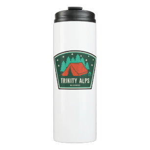 Trinity Alps Wilderness Kalifornien Camping Thermosbecher