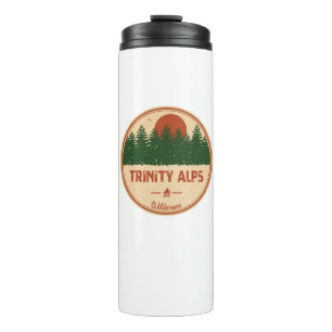 Trinity Alps Wilderness Kalifornien Thermosbecher