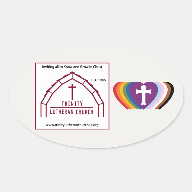 Trinity and RIC Logo Sticker Set 4 (Vorderseite)