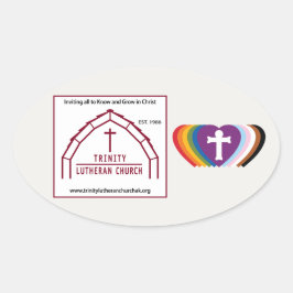 Trinity and RIC Logo Sticker Set 4