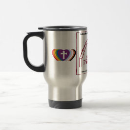 Trinity and RIC Travel Mug Reisebecher