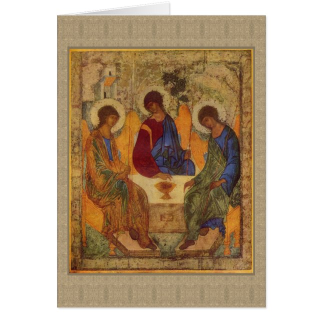 Trinity Angels at Mamre (Vorne)
