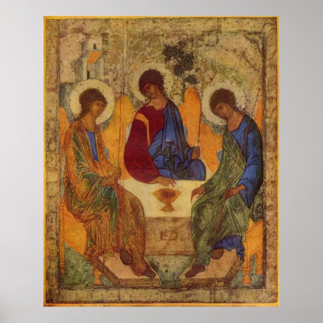 Trinity Angels at Mamre Poster (Vorne)