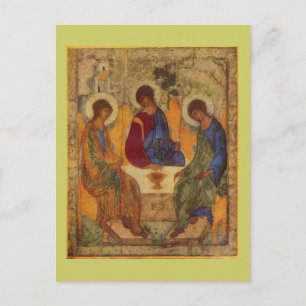 Trinity Angels at Mamre Postkarte