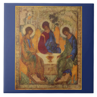 Trinity Angels auf der Mamre Keramik Tile Fliese