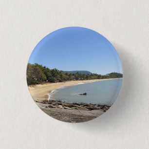 Trinity Beach - Australien Abzeichen Button