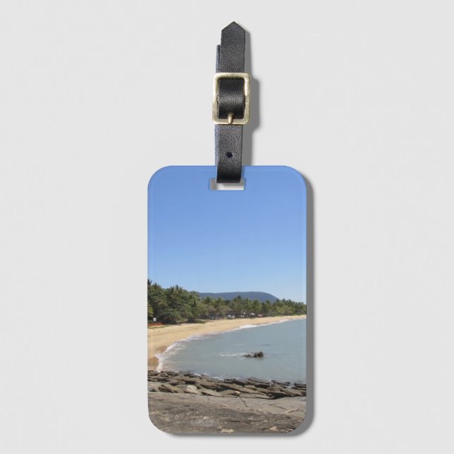 Trinity Beach - Australien Gepäckmarke Gepäckanhänger (Vorderseite Vertikal)