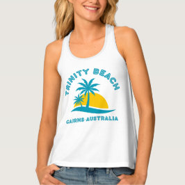 TRINITY BEACH CAIRNS AUSTRALIA TANKTOP