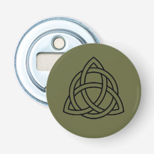Trinity Celtic Knot Bottle Opener Kühlschrankmagn Flaschenöffner