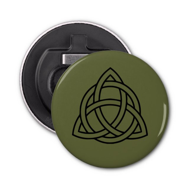 Trinity Celtic Knot Bottle Opener Kühlschrankmagne Flaschenöffner (Vorderseite)
