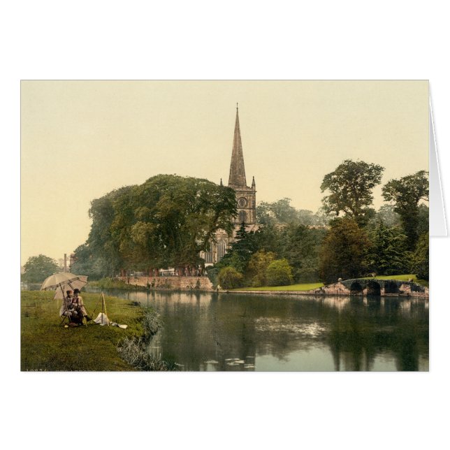 Trinity Church I, Stratford-upon-Avon, England (Vorderseite (Horizontal))