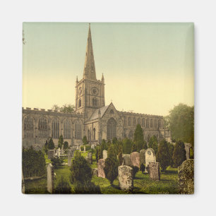 Trinity Church II, Stratford-upon-Avon, England Magnet