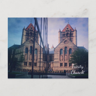 Trinity Church - Postcard Postkarte