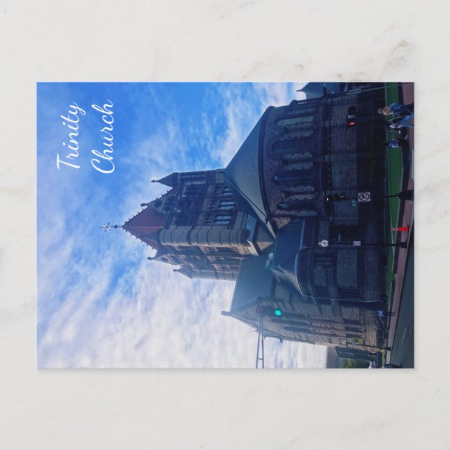 Trinity Church - Postcard Postkarte (Vorderseite)