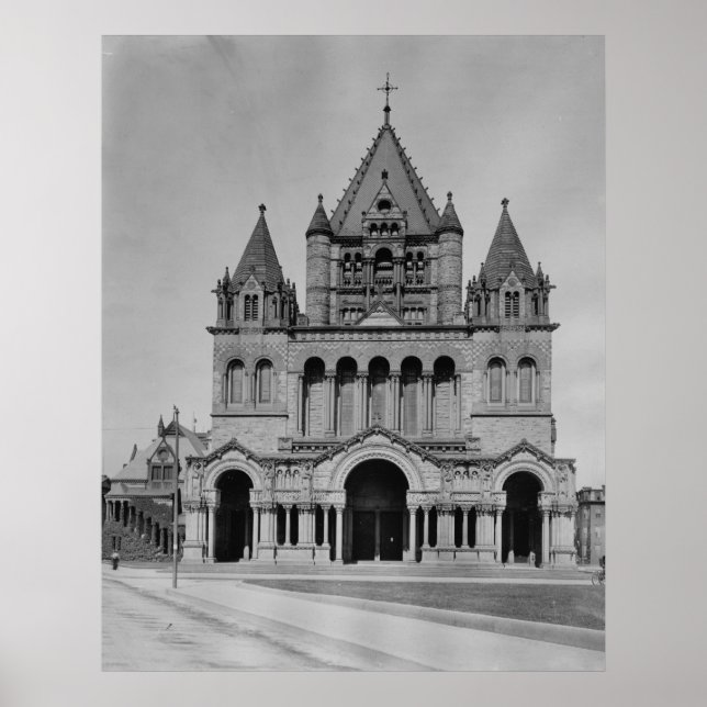 Trinity Church Poster (Vorne)