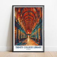 Trinity College Dublin Druck - Trinity Bibliothek 