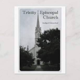 Trinity Episcopal Church Postkarte