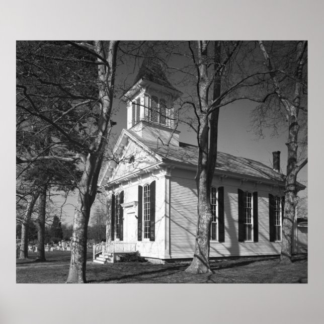 Trinity Gewerkschaft School Church Poster (Vorne)