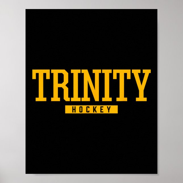 Trinity-Hochschulhockey (1)  Poster (Vorne)