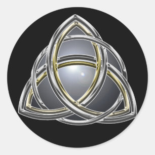 Trinity Knot 2 Aufkleber