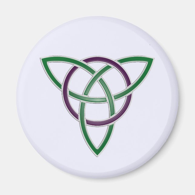 Trinity Knot Magnet (Vorne)