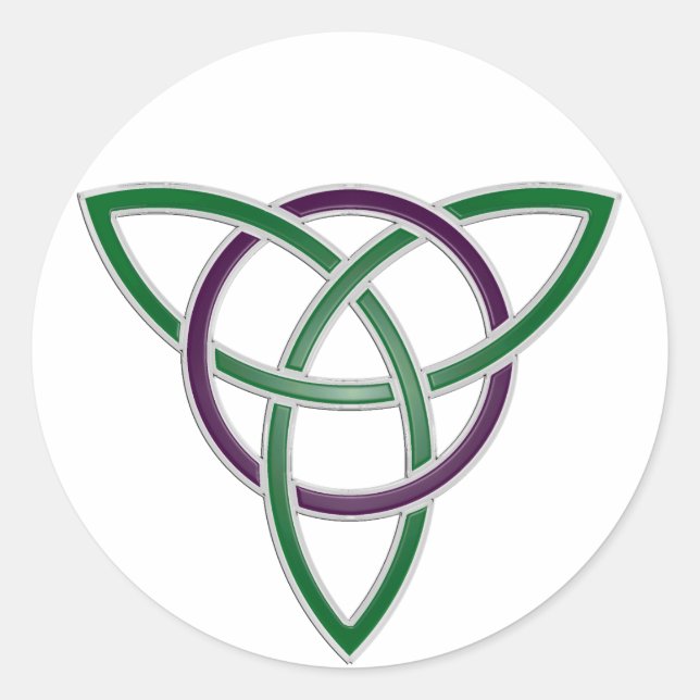 Trinity Knot Stickers (Vorderseite)