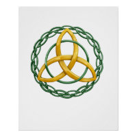 Trinity Knot Triquetra Celtic Symbol