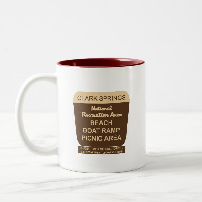 Trinity Lake Coffee Tasse (Links)