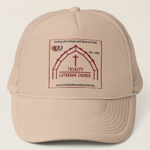 Trinity Logo Cap Truckerkappe