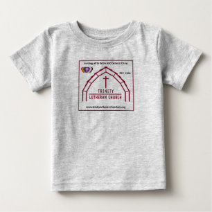 Trinity-Logo mit RIC Baby T-shirt