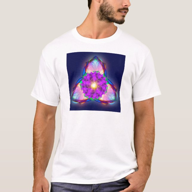 Trinity Lotus T-Shirt (Vorderseite)