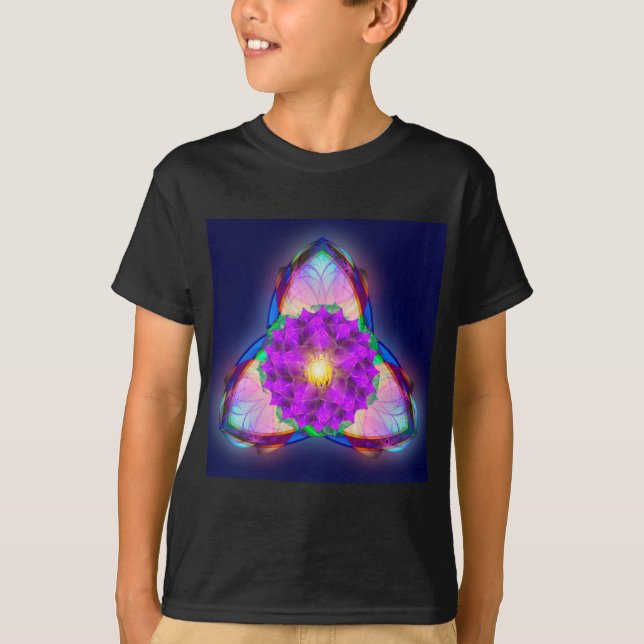 Trinity Lotus T-Shirt (Vorderseite)