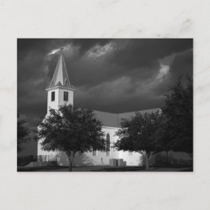 Trinity Lutheran Church - Fedor, Texas - Postcard Postkarte