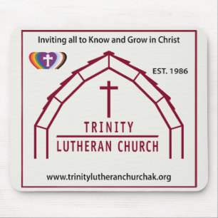 Trinity Lutheran Mauspad