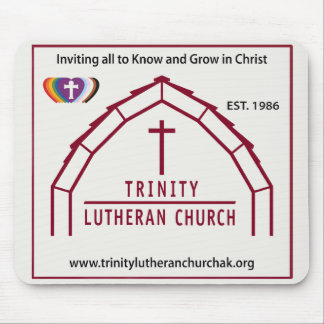 Trinity Lutheran Mauspad