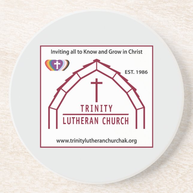 Trinity Lutheran Untersetzer  (Vorne)
