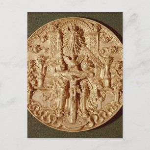 Trinity Medal, Neufassung Postkarte