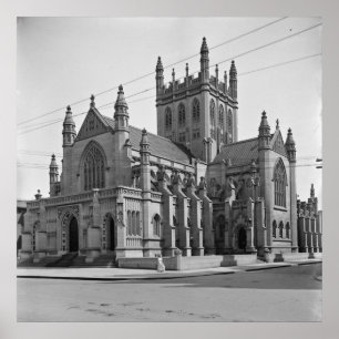 Trinity Methodist Poster