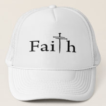 Trinity Nail Cross Faith Ball Cap Christlich Hat