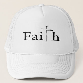 Trinity Nail Cross Faith Ball Cap Christlich Hat Truckerkappe